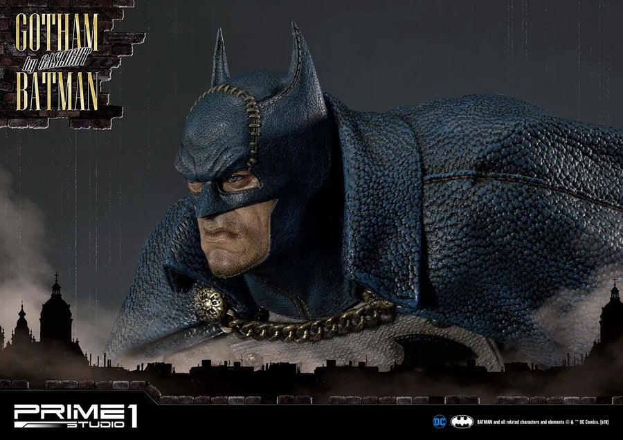 Gotham By Gaslight Batman (Exclusive Version) Batman: Arkham Origins – Prime1Studio – ActionFigure Brasil