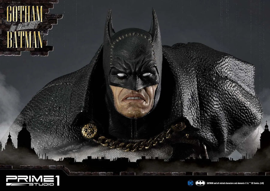 Gotham By Gaslight Batman (Exclusive Version) Batman: Arkham Origins – Prime1Studio – ActionFigure Brasil