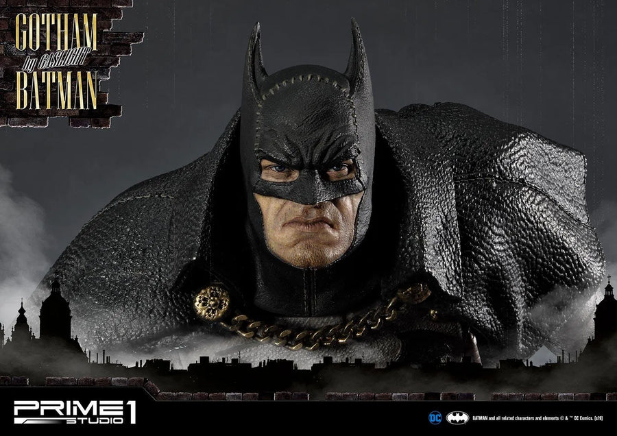 Gotham By Gaslight Batman (Exclusive Version) Batman: Arkham Origins – Prime1Studio – ActionFigure Brasil