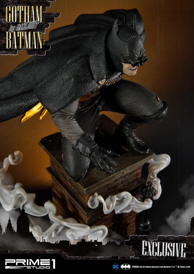 Gotham By Gaslight Batman (Regular Version) Batman: Arkham Origins – Prime1Studio – ActionFigure Brasil