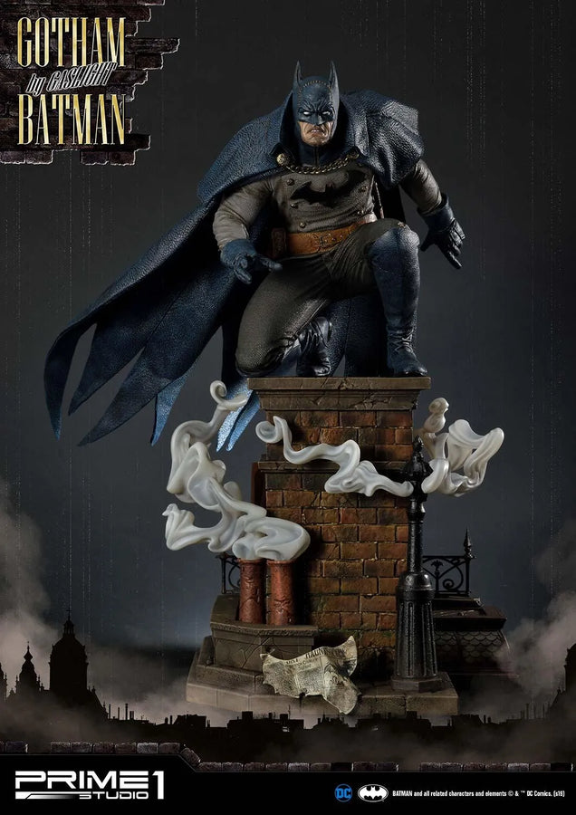 Gotham By Gaslight Batman (Regular Version) Batman: Arkham Origins – Prime1Studio – ActionFigure Brasil
