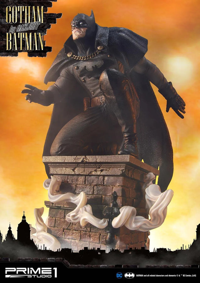 Gotham By Gaslight Batman (Regular Version) Batman: Arkham Origins – Prime1Studio – ActionFigure Brasil