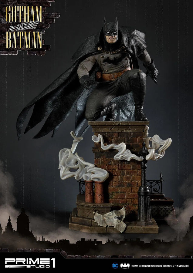 Gotham By Gaslight Batman (Regular Version) Batman: Arkham Origins – Prime1Studio – ActionFigure Brasil