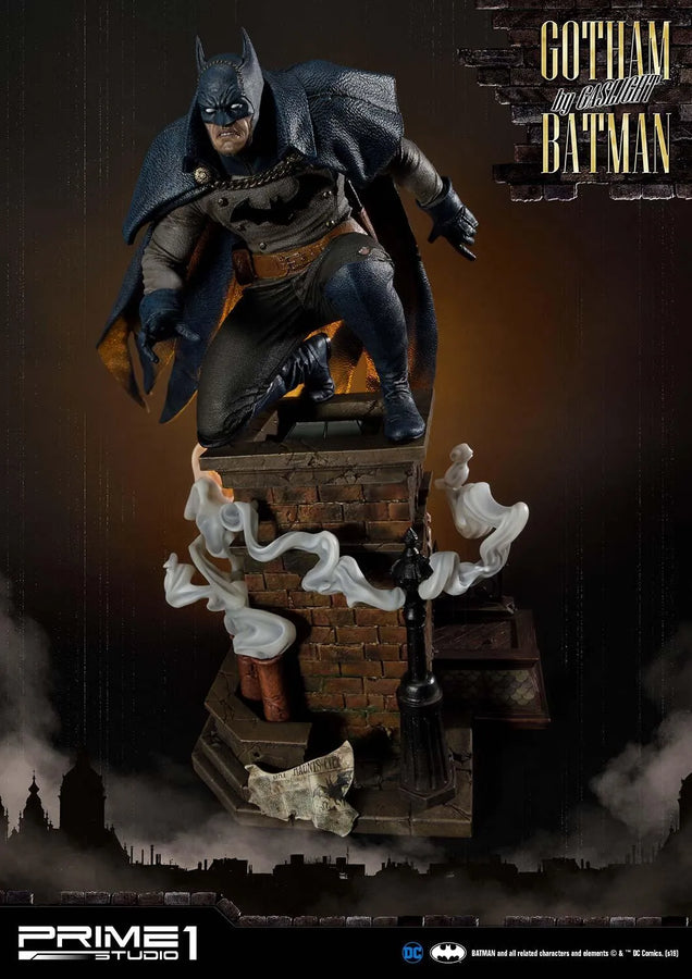 Gotham By Gaslight Batman (Regular Version) Batman: Arkham Origins – Prime1Studio – ActionFigure Brasil
