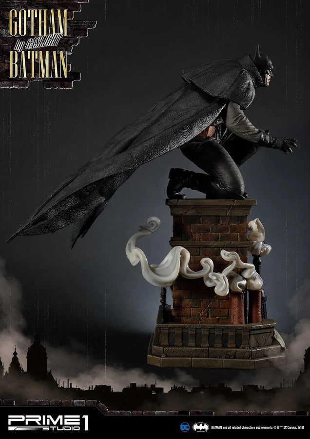 Gotham By Gaslight Batman (Regular Version) Batman: Arkham Origins – Prime1Studio – ActionFigure Brasil