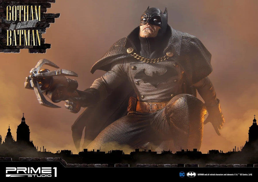Gotham By Gaslight Batman (Regular Version) Batman: Arkham Origins – Prime1Studio – ActionFigure Brasil