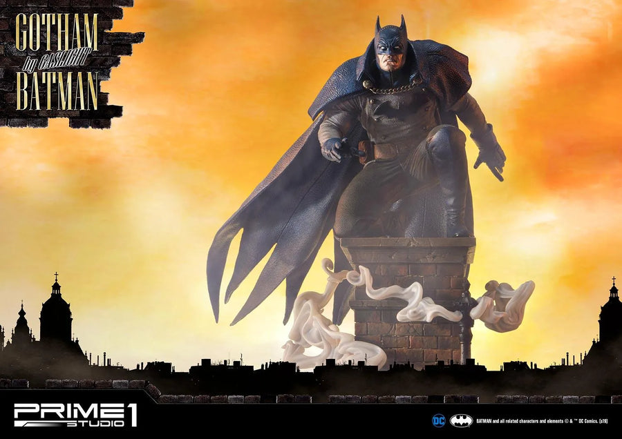 Gotham By Gaslight Batman (Regular Version) Batman: Arkham Origins – Prime1Studio – ActionFigure Brasil