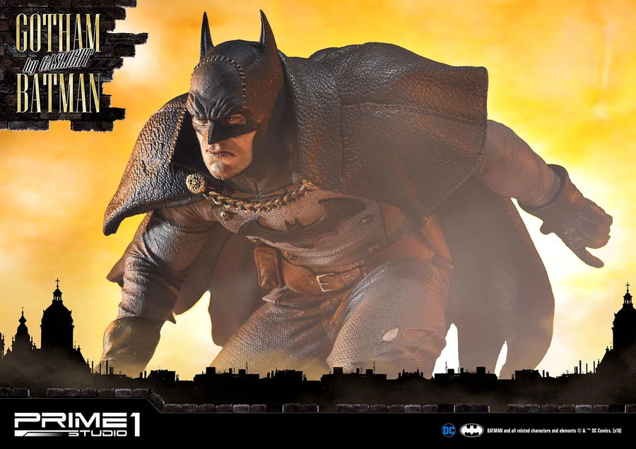Gotham By Gaslight Batman (Regular Version) Batman: Arkham Origins – Prime1Studio – ActionFigure Brasil