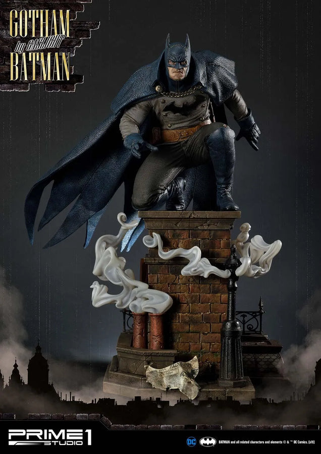 Gotham By Gaslight Batman (Regular Version) Batman: Arkham Origins – Prime1Studio – ActionFigure Brasil