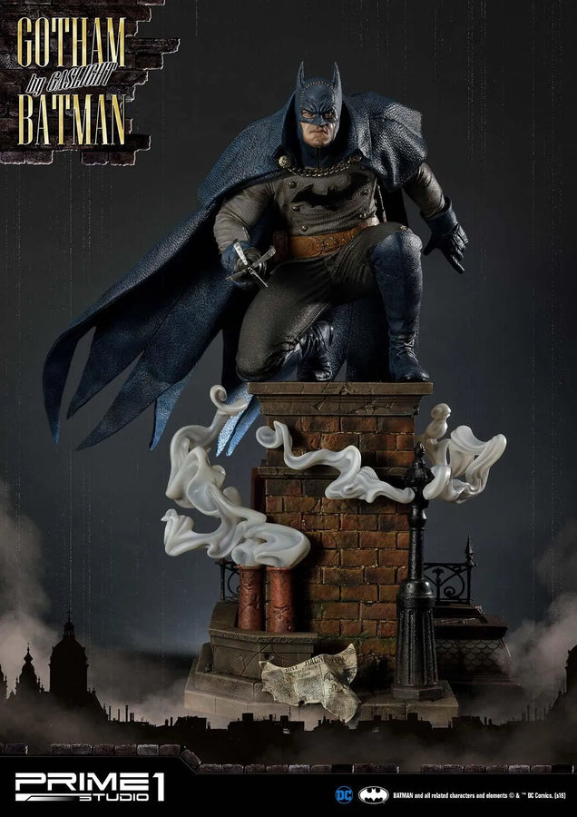 Gotham By Gaslight Batman (Regular Version) Batman: Arkham Origins – Prime1Studio – ActionFigure Brasil