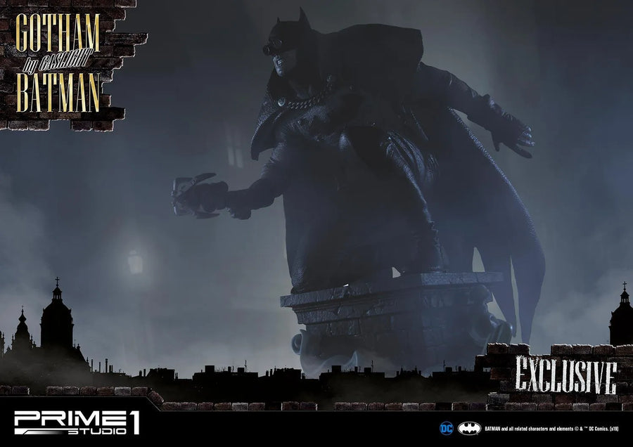 Gotham By Gaslight Batman (Regular Version) Batman: Arkham Origins – Prime1Studio – ActionFigure Brasil