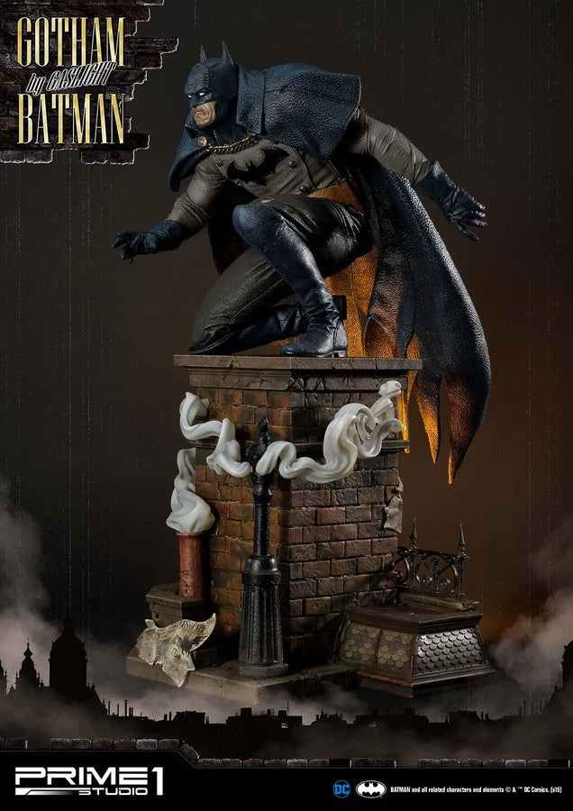 Gotham By Gaslight Batman (Regular Version) Batman: Arkham Origins – Prime1Studio – ActionFigure Brasil