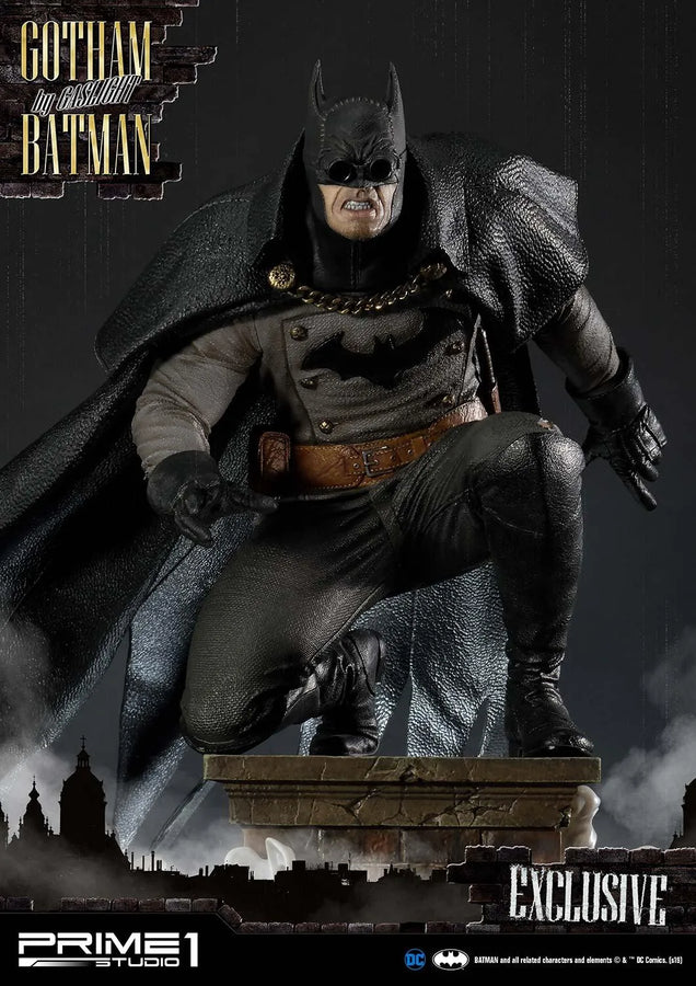 Gotham By Gaslight Batman (Regular Version) Batman: Arkham Origins – Prime1Studio – ActionFigure Brasil