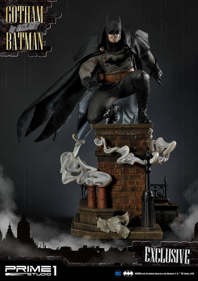 Gotham By Gaslight Batman (Regular Version) Batman: Arkham Origins – Prime1Studio – ActionFigure Brasil