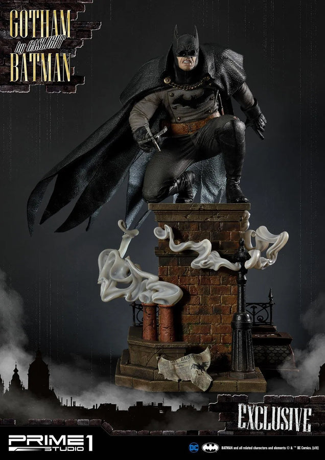 Gotham By Gaslight Batman (Regular Version) Batman: Arkham Origins – Prime1Studio – ActionFigure Brasil