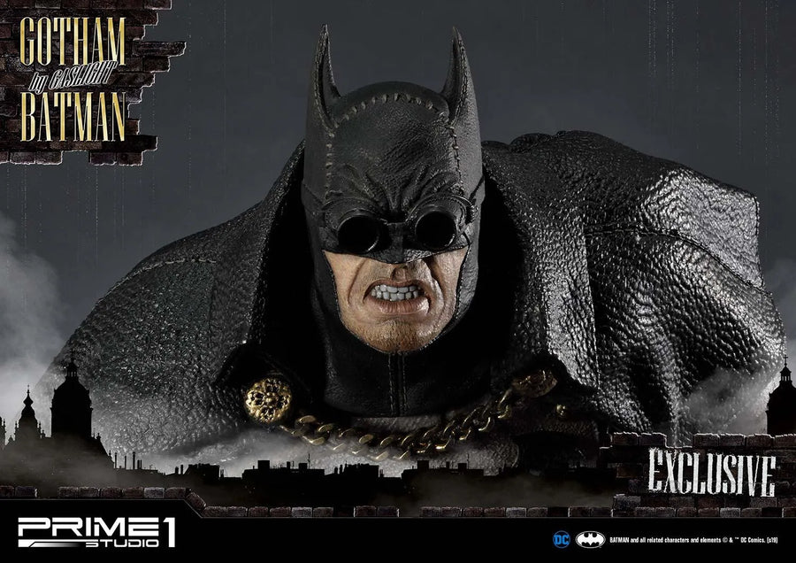 Gotham By Gaslight Batman (Regular Version) Batman: Arkham Origins – Prime1Studio – ActionFigure Brasil
