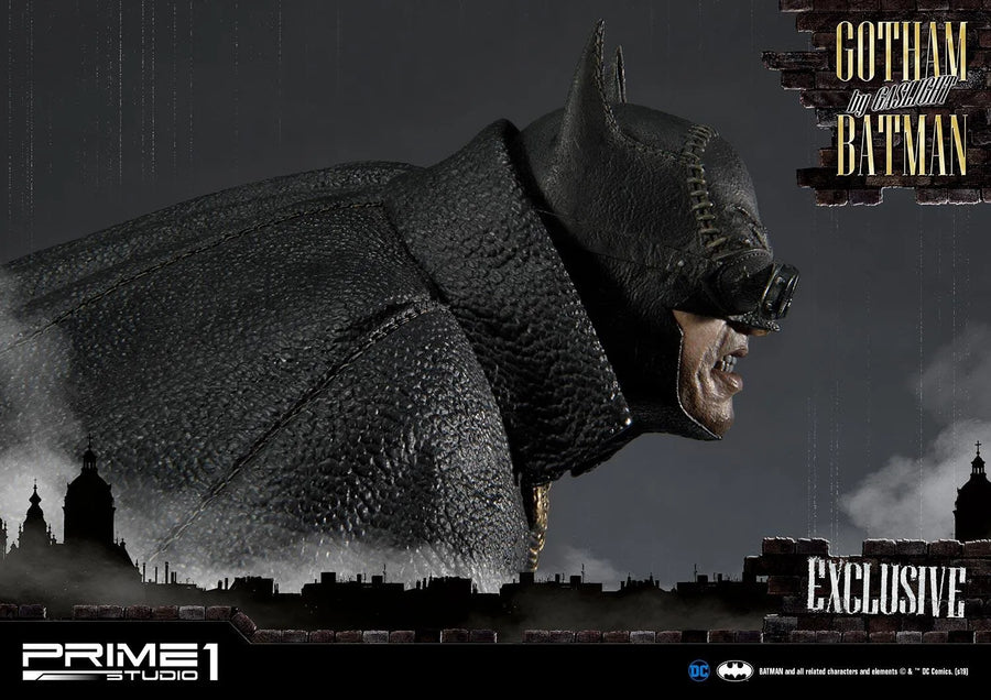 Gotham By Gaslight Batman (Regular Version) Batman: Arkham Origins – Prime1Studio – ActionFigure Brasil