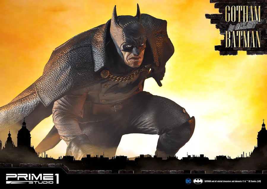 Gotham By Gaslight Batman (Regular Version) Batman: Arkham Origins – Prime1Studio – ActionFigure Brasil