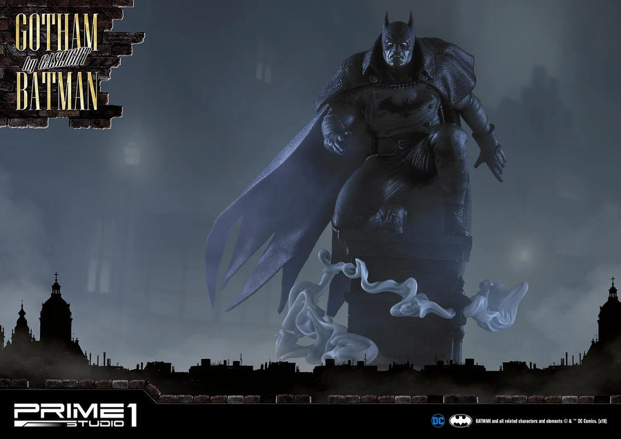 Gotham By Gaslight Batman (Regular Version) Batman: Arkham Origins – Prime1Studio – ActionFigure Brasil