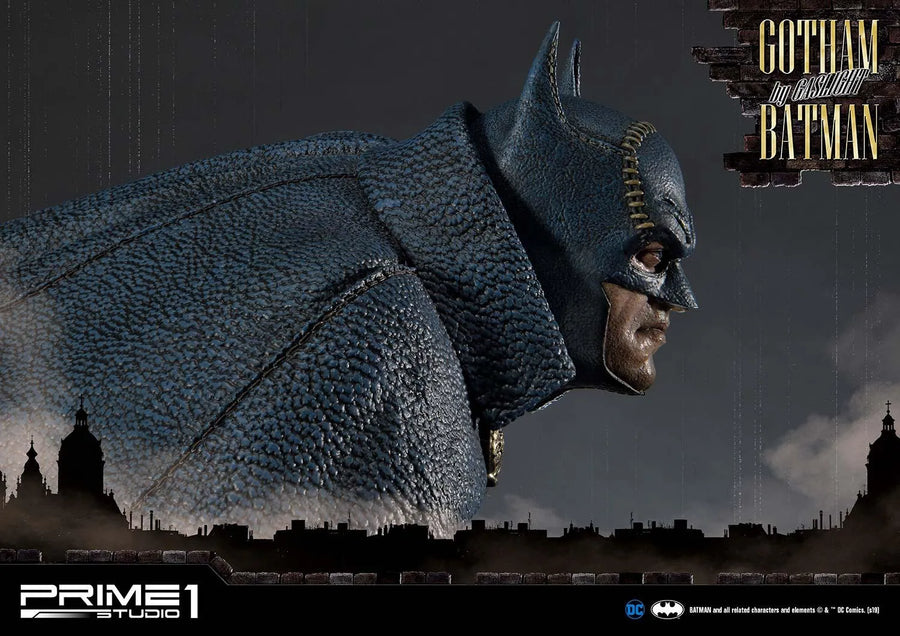 Gotham By Gaslight Batman (Regular Version) Batman: Arkham Origins – Prime1Studio – ActionFigure Brasil