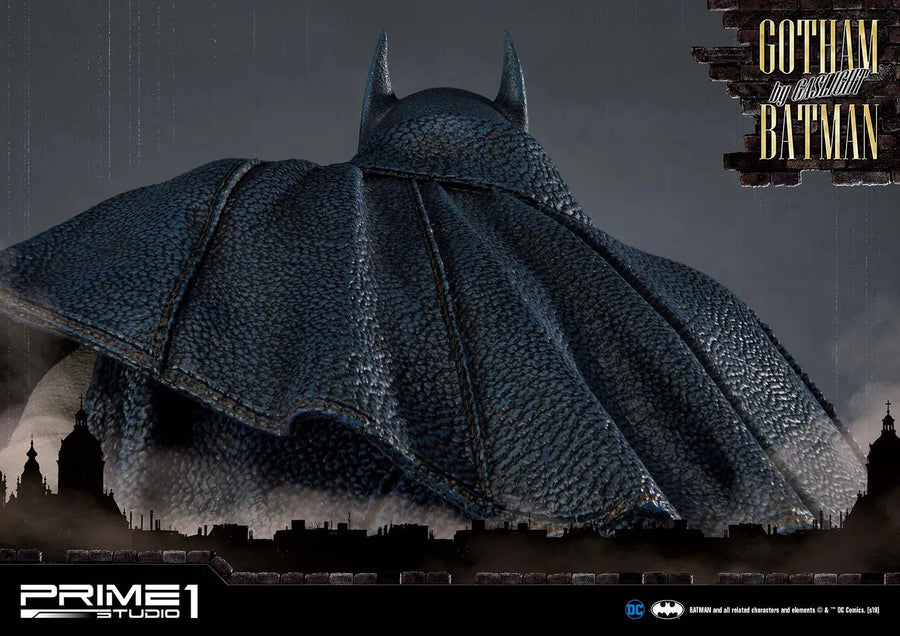 Gotham By Gaslight Batman (Regular Version) Batman: Arkham Origins – Prime1Studio – ActionFigure Brasil