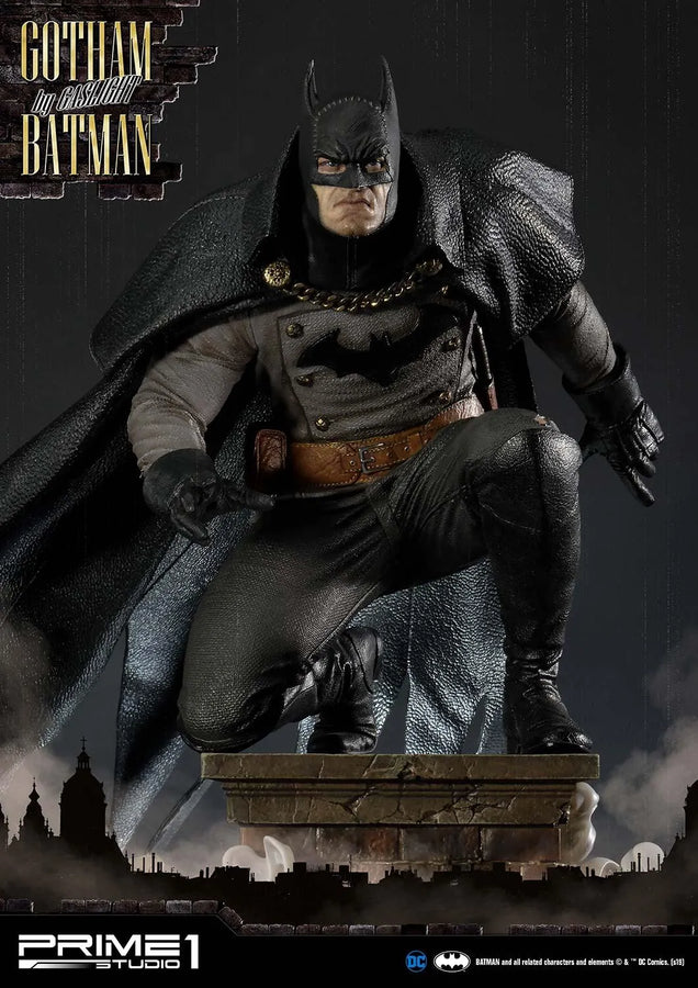 Gotham By Gaslight Batman (Regular Version) Batman: Arkham Origins – Prime1Studio – ActionFigure Brasil