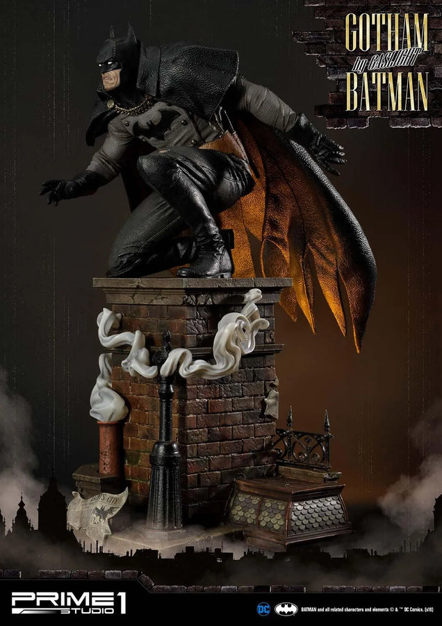 Gotham By Gaslight Batman (Regular Version) Batman: Arkham Origins – Prime1Studio – ActionFigure Brasil