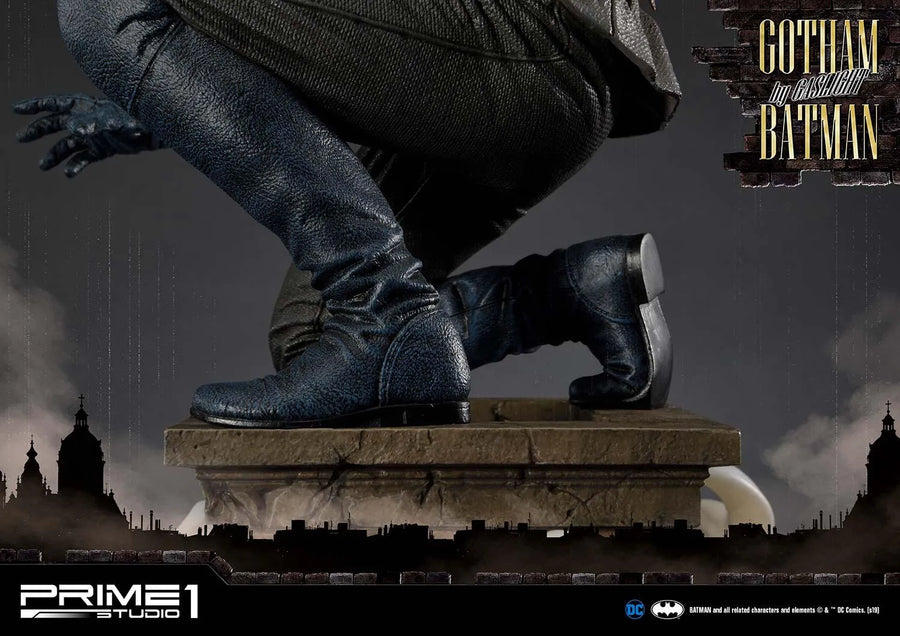 Gotham By Gaslight Batman (Regular Version) Batman: Arkham Origins – Prime1Studio – ActionFigure Brasil