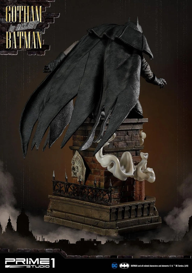 Gotham By Gaslight Batman (Regular Version) Batman: Arkham Origins – Prime1Studio – ActionFigure Brasil