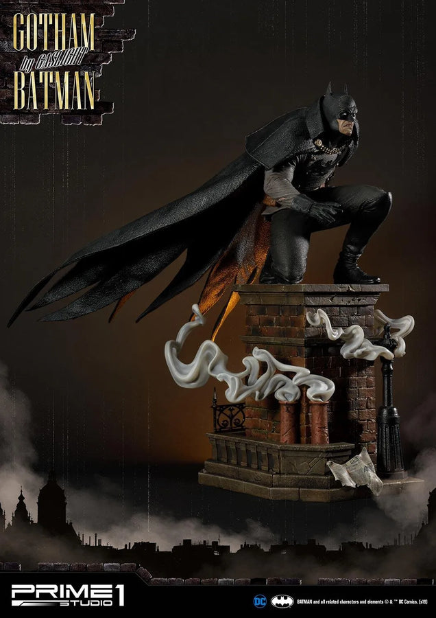 Gotham By Gaslight Batman (Regular Version) Batman: Arkham Origins – Prime1Studio – ActionFigure Brasil