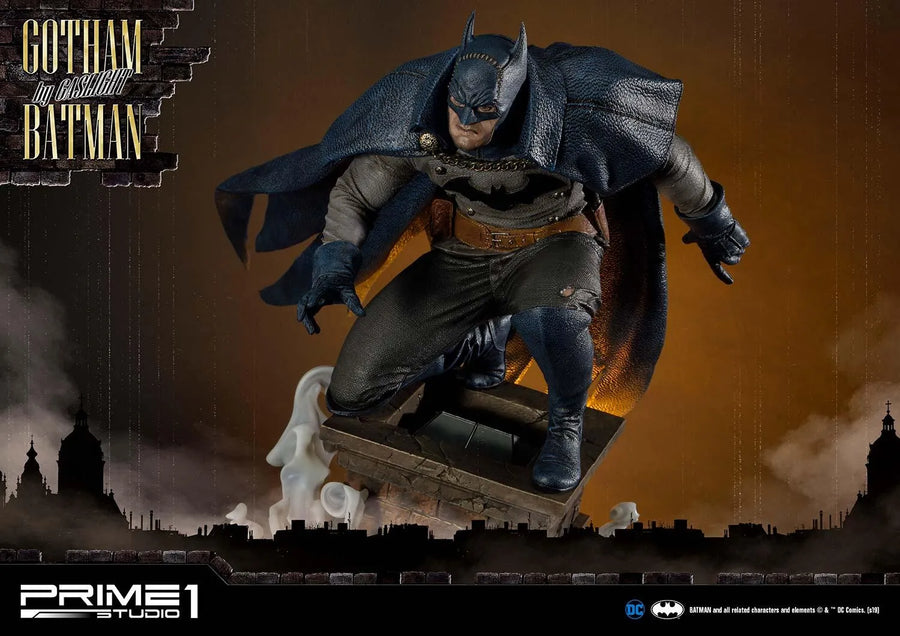Gotham By Gaslight Batman (Regular Version) Batman: Arkham Origins – Prime1Studio – ActionFigure Brasil