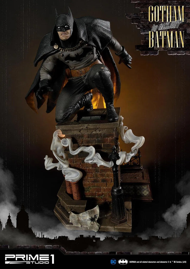 Gotham By Gaslight Batman (Regular Version) Batman: Arkham Origins – Prime1Studio – ActionFigure Brasil
