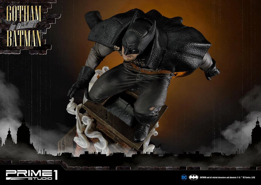 Gotham By Gaslight Batman (Regular Version) Batman: Arkham Origins – Prime1Studio – ActionFigure Brasil