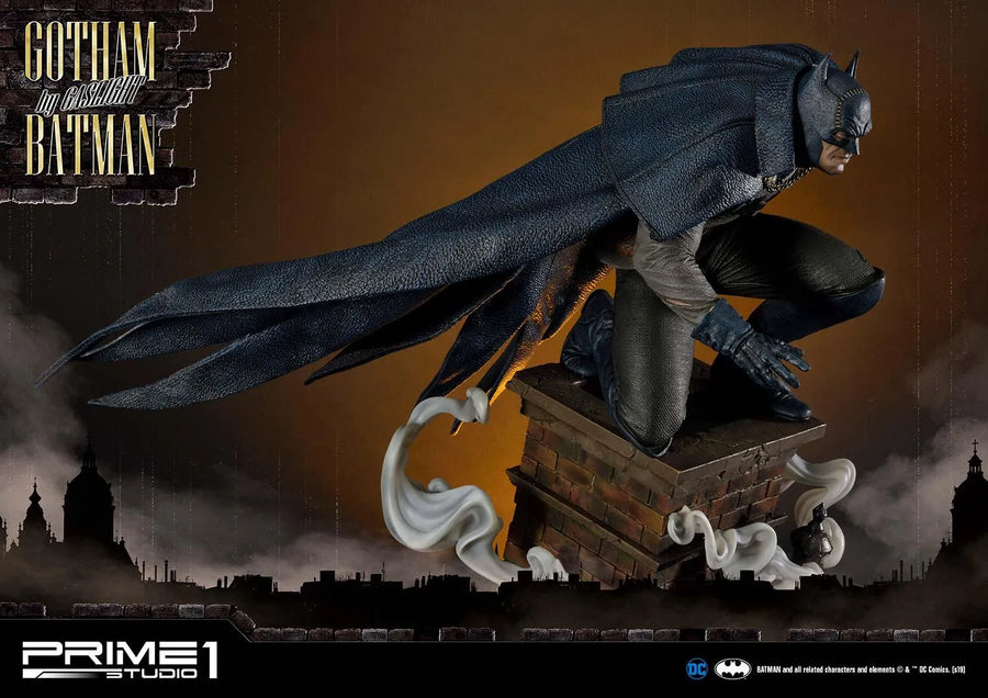 Gotham By Gaslight Batman (Regular Version) Batman: Arkham Origins – Prime1Studio – ActionFigure Brasil