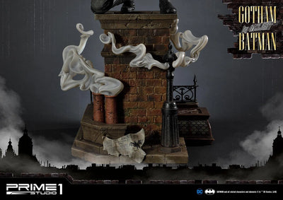 Gotham By Gaslight Batman (Regular Version) Batman: Arkham Origins – Prime1Studio – ActionFigure Brasil
