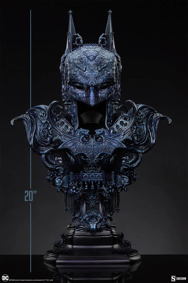 Gotham City's Shadow: Batman™ (Blue Variant) - LIMITED EDITION: 150 (Variant) – Sideshow Collectibles – ActionFigure Brasil