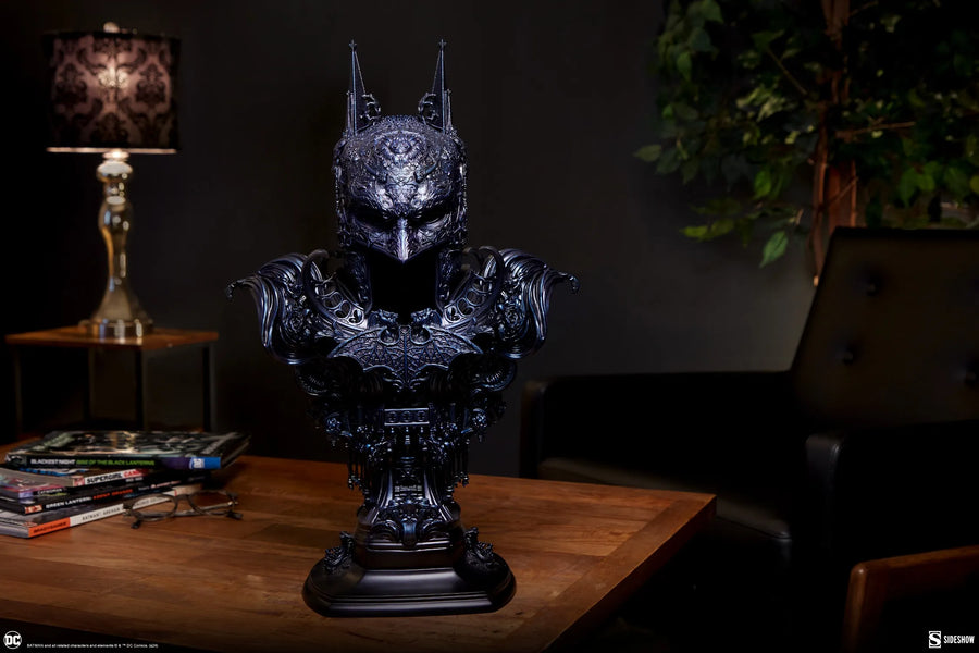 Gotham City's Shadow: Batman™ (Blue Variant) - LIMITED EDITION: 150 (Variant) – Sideshow Collectibles – ActionFigure Brasil