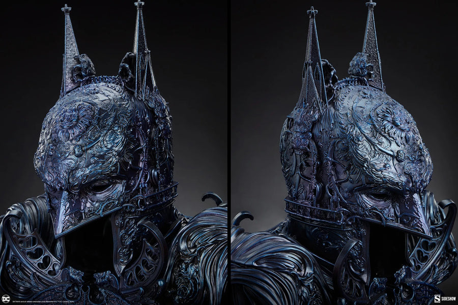Gotham City's Shadow: Batman™ (Blue Variant) - LIMITED EDITION: 150 (Variant) – Sideshow Collectibles – ActionFigure Brasil