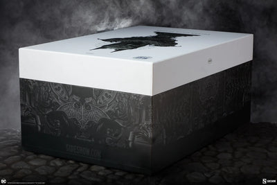 Gotham City's Shadow: Batman™ (Blue Variant) - LIMITED EDITION: 150 (Variant) – Sideshow Collectibles – ActionFigure Brasil — detalhe do produto