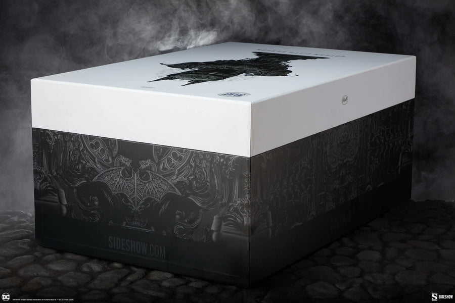 Gotham City's Shadow: Batman™ (Blue Variant) - LIMITED EDITION: 150 (Variant) – Sideshow Collectibles – ActionFigure Brasil