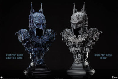 Gotham City's Shadow: Batman™ (Blue Variant) - LIMITED EDITION: 150 (Variant) – Sideshow Collectibles – ActionFigure Brasil — close