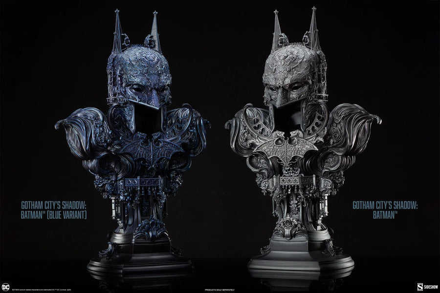 Gotham City's Shadow: Batman™ (Blue Variant) - LIMITED EDITION: 150 (Variant) – Sideshow Collectibles – ActionFigure Brasil