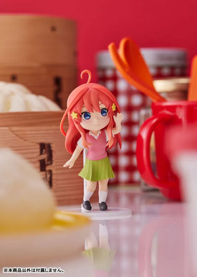 Gotoubun no Hanayome ∬ - Mini Figure - Nakano Itsuki - 2024 Re-release (Plum)ㅤ – PLUM – ActionFigureBrasil — embalagem