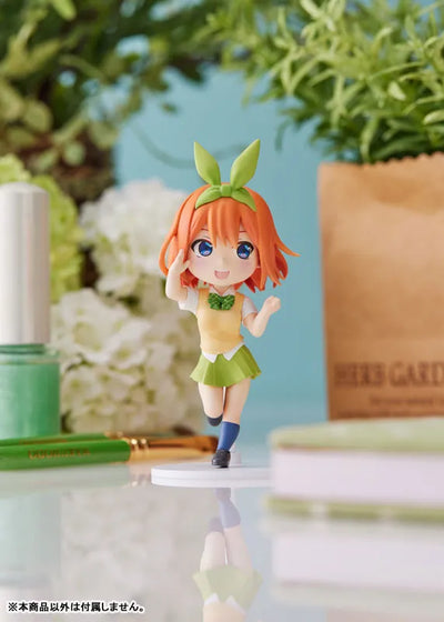 Gotoubun no Hanayome ∬ - Mini Figure - Nakano Yotsuba - 2024 Re-release (Plum)ㅤ – PLUM – ActionFigureBrasil — embalagem