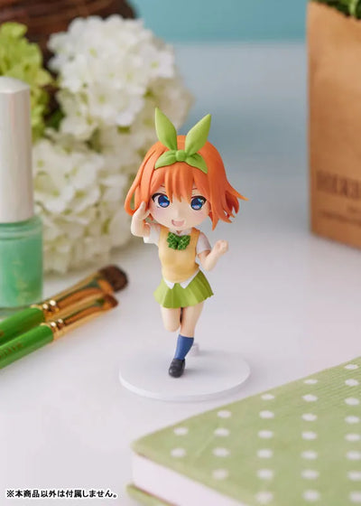 Gotoubun no Hanayome ∬ - Mini Figure - Nakano Yotsuba - 2024 Re-release (Plum)ㅤ – PLUM – ActionFigure Brasil — acessórios