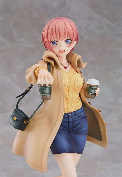 Gotoubun no Hanayome ∬ - Nakano Ichika - 1/6 - Date Style Ver. (Good Smile Company)ㅤ – Good Smile Company – ActionFigureBrasil — embalagem