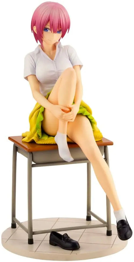 Gotoubun no Hanayome - Nakano Ichika - 1/8 - With Exclusive Face Part - (Kotobukiya) [Shop Exclusive]ㅤ – Kotobukiya – ActionFigure Brasil