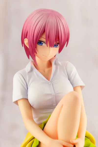 Gotoubun no Hanayome - Nakano Ichika - 1/8 - With Exclusive Face Part - (Kotobukiya) [Shop Exclusive]ㅤ – Kotobukiya – ActionFigure Brasil — ângulo diferente