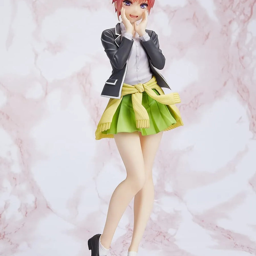 Gotoubun no Hanayome ∬ - Nakano Ichika - Coreful Figure - Seifuku ver. (Taito)ㅤ – Taito – ActionFigure Brasil