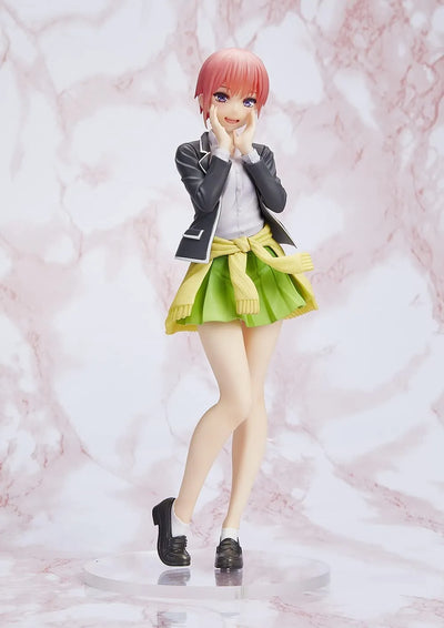 Gotoubun no Hanayome ∬ - Nakano Ichika - Coreful Figure - Seifuku ver. (Taito)ㅤ – Taito – ActionFigureBrasil
